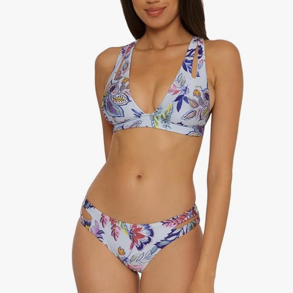 NWT BECCA BY REBECCA Bikini Set